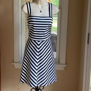 NWT Michael Kors Striped Dress